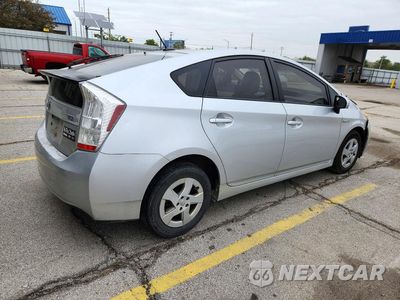 Trzecie zdjęcie samochodu z tyłu: 2010 TOYOTA PRIUS IV VIN:JTDKN3DU1A0036371 - miniatura