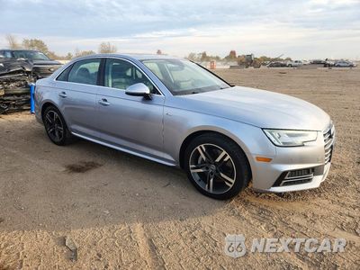 Czwarte zdjęcie samochodu z boku: 2017 AUDI A4 PREMIUM PLUS VIN:WAUENAF40HN039657 - miniatura