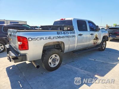 Trzecie zdjęcie samochodu z tyłu: 2012 CHEVROLET SILVERADO K2500 HEAVY DUTY LT VIN:1GC1KXC89CF203320 - miniatura