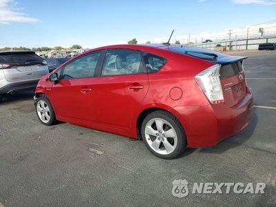 Drugie zdjęcie samochodu z przodu: 2010 TOYOTA PRIUS V VIN:JTDKN3DU7A0048766 - miniatura