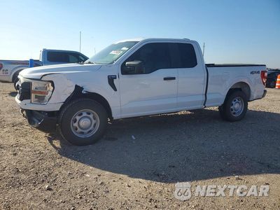 2022 FORD F150 SUPER CAB 1FTEX1EBXNKE83803 - główne zdjęcie licytacji z USA - miniatura