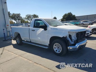 Czwarte zdjęcie samochodu z boku: 2026 CHEVROLET SILVERADO C1500 VIN:3GCNAAED8TG388776 - miniatura