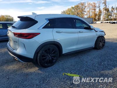 Trzecie zdjęcie samochodu z tyłu: 2020 INFINITI QX50 SENSORY VIN:3PCAJ5M36LF121561 - miniatura