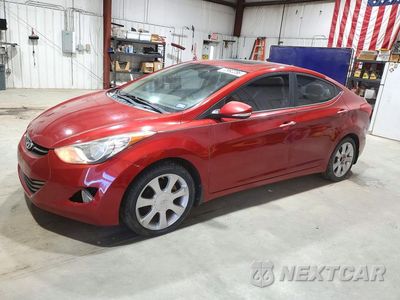 2012 HYUNDAI ELANTRA LIMITED KMHDH4AE7CU339469 - główne zdjęcie licytacji z USA - miniatura