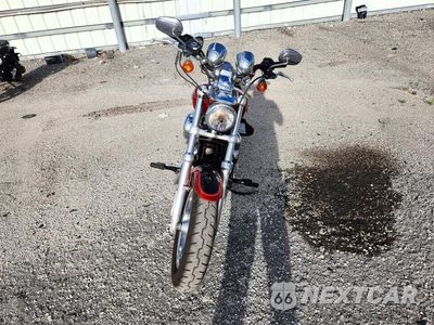 Drugie zdjęcie samochodu z przodu: 2013 HARLEY-DAVIDSON XL1200 C VIN:1HD1CT319DC401356 - miniatura
