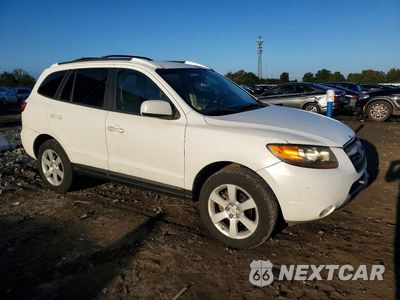 Czwarte zdjęcie samochodu z boku: 2007 HYUNDAI SANTA FE SE VIN:5NMSH73E07H040915 - miniatura