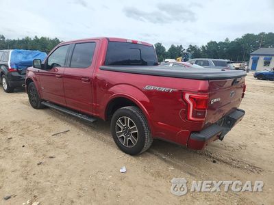 Drugie zdjęcie samochodu z przodu: 2016 FORD F150 SUPERCREW VIN:1FTEW1CP3GKE59217 - miniatura