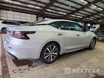 Trzecie zdjęcie samochodu z tyłu: 2020 NISSAN MAXIMA SV VIN:1N4AA6CV8LC363358 - miniatura