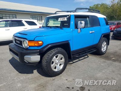 2007 TOYOTA FJ CRUISER BASE JTEBU11F370026510 - główne zdjęcie licytacji z USA - miniatura