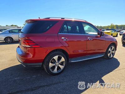 Trzecie zdjęcie samochodu z tyłu: 2016 MERCEDES-BENZ GLE 350 4MATIC VIN:4JGDA5HB5GA635149 - miniatura