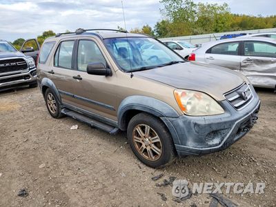 Czwarte zdjęcie samochodu z boku: 2006 HONDA CR-V LX VIN:JHLRD68596C009871 - miniatura