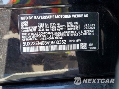 Zdjęcie 14 z 14 samochodu: 2027 BMW X7 XDRIVE40I VIN:5UX23EM08V9500352 - miniatura