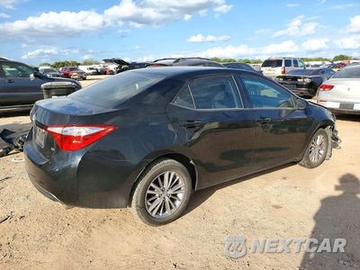 Trzecie zdjęcie samochodu z tyłu: 2015 TOYOTA COROLLA LE PLUS VIN:5YFBURHE2FP257371 - miniatura