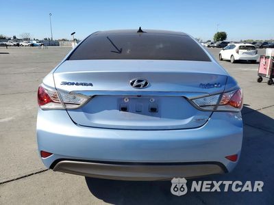 Zdjęcie 6 z 12 samochodu: 2015 HYUNDAI SONATA HYBRID LIMITED VIN:KMHEC4A47FA132094 - miniatura