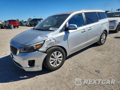 2015 KIA SEDONA LX KNDMB5C13F6030855 - główne zdjęcie licytacji z USA - miniatura