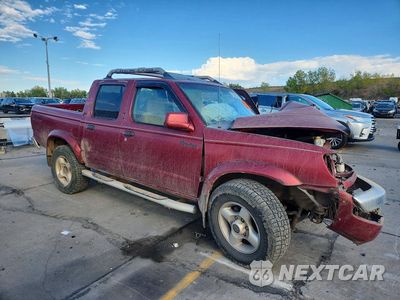 Czwarte zdjęcie samochodu z boku: 2000 NISSAN FRONTIER XE VIN:1N6ED27Y7YC410609 - miniatura