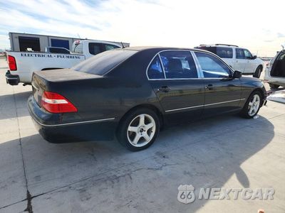 Trzecie zdjęcie samochodu z tyłu: 2004 LEXUS LS 430 VIN:JTHBN36F840139823 - miniatura