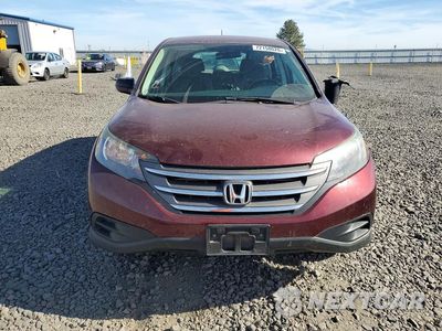 Piąte zdjęcie samochodu w środku: 2013 HONDA CR-V LX VIN:5J6RM4H39DL074646 - miniatura