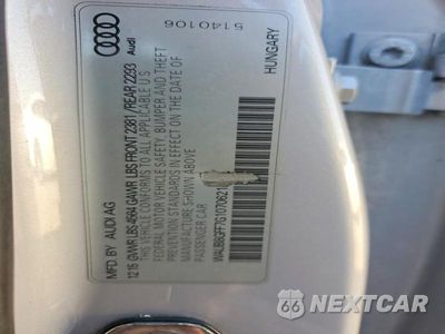 Zdjęcie 12 z 12 samochodu: 2016 AUDI A3 PREMIUM VIN:WAUB8GFF7G1070621 - miniatura