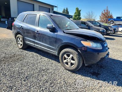 Czwarte zdjęcie samochodu z boku: 2007 HYUNDAI SANTA FE GLS VIN:5NMSG73D17H082147 - miniatura