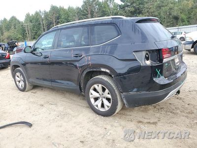 Drugie zdjęcie samochodu z przodu: 2018 VOLKSWAGEN ATLAS SE VIN:1V2KR2CAXJC567149 - miniatura