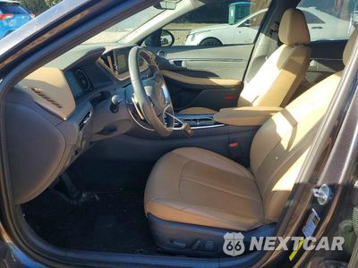 Zdjęcie 7 z 12 samochodu: 2021 HYUNDAI SONATA LIMITED VIN:5NPEH4J25MH078630 - miniatura