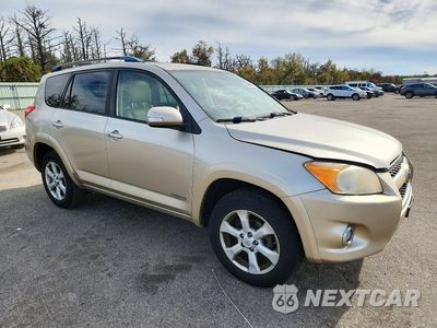Czwarte zdjęcie samochodu z boku: 2011 TOYOTA RAV4 LIMITED VIN:JTMDF4DV9BD042952 - miniatura