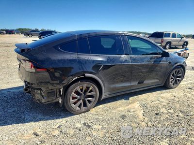 Trzecie zdjęcie samochodu z tyłu: 2024 TESLA MODEL X VIN:7SAXCBE67RF446324 - miniatura