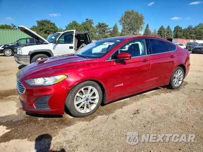 2019 FORD FUSION SE 3FA6P0LU1KR204609 - główne zdjęcie licytacji z USA - miniatura
