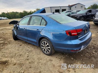 Drugie zdjęcie samochodu z przodu: 2017 VOLKSWAGEN JETTA SE VIN:3VWB67AJ1HM338343 - miniatura