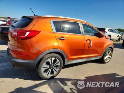 Trzecie zdjęcie samochodu z tyłu: 2011 KIA SPORTAGE SX VIN:KNDPC3A67B7151664 - miniatura