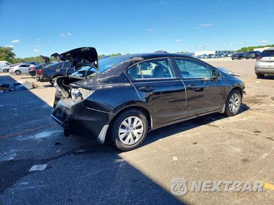 Trzecie zdjęcie samochodu z tyłu: 2012 HONDA CIVIC LX VIN:19XFB2F53CE018930 - miniatura