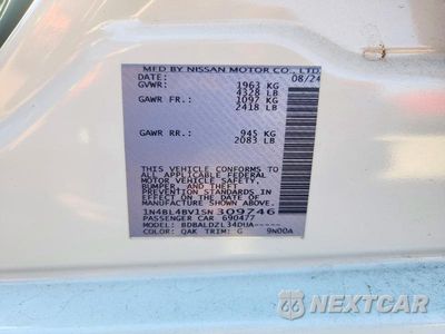 Zdjęcie 12 z 12 samochodu: 2025 NISSAN ALTIMA S VIN:1N4BL4BV1SN309746 - miniatura