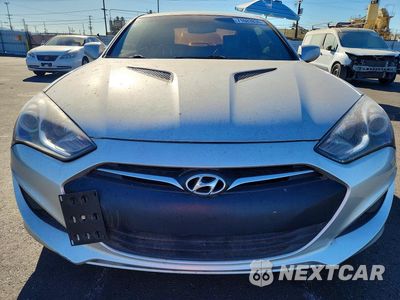 Piąte zdjęcie samochodu w środku: 2013 HYUNDAI GENESIS COUPE 2.0T PREMIUM VIN:KMHHT6KDXDU097845 - miniatura