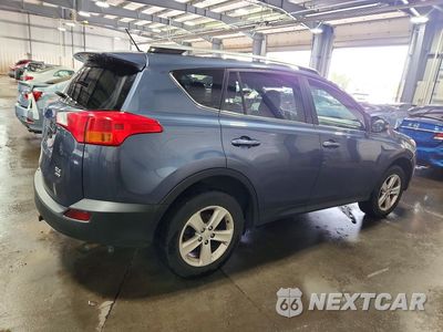 Trzecie zdjęcie samochodu z tyłu: 2013 TOYOTA RAV4 XLE VIN:JTMRFREV9DD039182 - miniatura