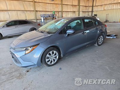 2022 TOYOTA COROLLA LE 5YFEPMAEXNP350543 - główne zdjęcie licytacji z USA - miniatura