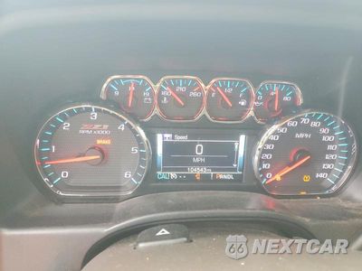 Zdjęcie 9 z 12 samochodu: 2017 CHEVROLET SILVERADO K1500 LTZ VIN:3GCUKSEC8HG345097 - miniatura