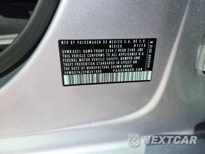 Zdjęcie 12 z 12 samochodu: 2015 VOLKSWAGEN JETTA SE VIN:3VWD07AJ2FM281898 - miniatura