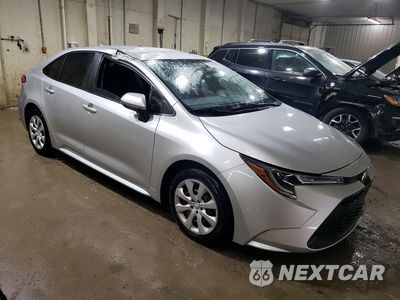 Czwarte zdjęcie samochodu z boku: 2021 TOYOTA COROLLA LE VIN:JTDEPMAE7MJ160413 - miniatura