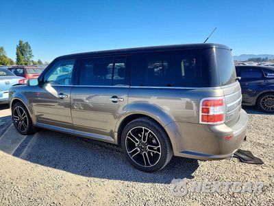 Drugie zdjęcie samochodu z przodu: 2014 FORD FLEX LIMITED VIN:2FMGK5D85EBD41577 - miniatura