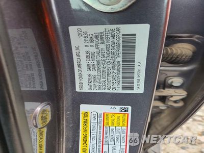 Zdjęcie 12 z 12 samochodu: 2021 HONDA ACCORD LX VIN:1HGCV1F1XMA026398 - miniatura