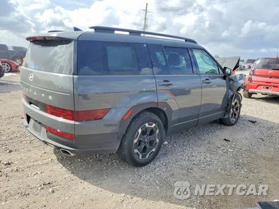 Trzecie zdjęcie samochodu z tyłu: 2026 HYUNDAI SANTA FE SEL VIN:5NMP24GL8TH180090 - miniatura