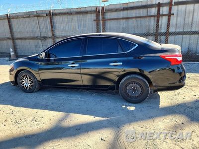Drugie zdjęcie samochodu z przodu: 2016 NISSAN SENTRA S VIN:3N1AB7AP0GY252210 - miniatura