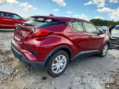 Trzecie zdjęcie samochodu z tyłu: 2019 TOYOTA C-HR LE VIN:JTNKHMBX3K1060964 - miniatura