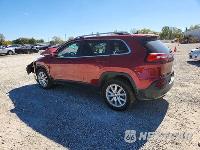 Drugie zdjęcie samochodu z przodu: 2017 JEEP CHEROKEE LIMITED VIN:1C4PJMDB7HW518999 - miniatura