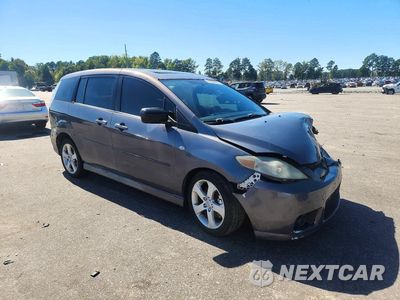 Czwarte zdjęcie samochodu z boku: 2007 MAZDA 5 TOURING VIN:JM1CR293770131285 - miniatura