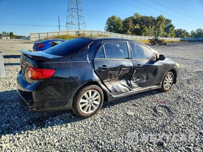 Trzecie zdjęcie samochodu z tyłu: 2009 TOYOTA COROLLA S VIN:1NXBU40E89Z088586 - miniatura