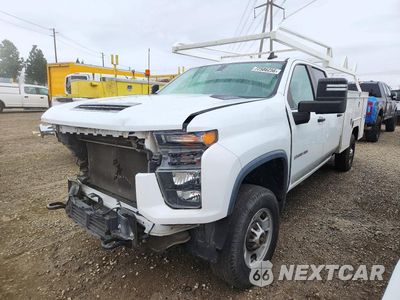 2021 CHEVROLET SILVERADO C2500 HEAVY DUTY 1GB1WLE79MF175736 - główne zdjęcie licytacji z USA - miniatura