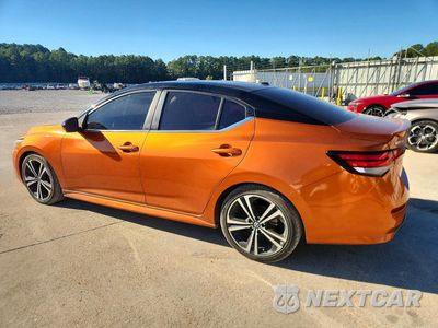 Drugie zdjęcie samochodu z przodu: 2020 NISSAN SENTRA SR VIN:3N1AB8DVXLY236722 - miniatura