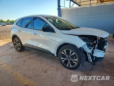 Czwarte zdjęcie samochodu z boku: 2022 FORD ESCAPE SE VIN:1FMCU0G62NUB94439 - miniatura